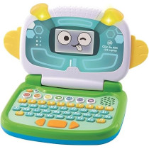 Leapfrog Clic The Abc 123 Laptop Interactive Learning For Kids With Letters And Numbers Suitable Boys Girls 3, 4, 5, 6 Plus Years Green, 615103
