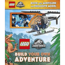 Lego Jurassic World Build Your Own Adventure With Minifigure And Exclusive Model