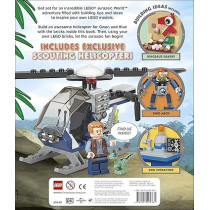 Lego Jurassic World Build Your Own Adventure With Minifigure And Exclusive Model