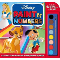 Disney Igloo Books Ltd Paint By Numbers