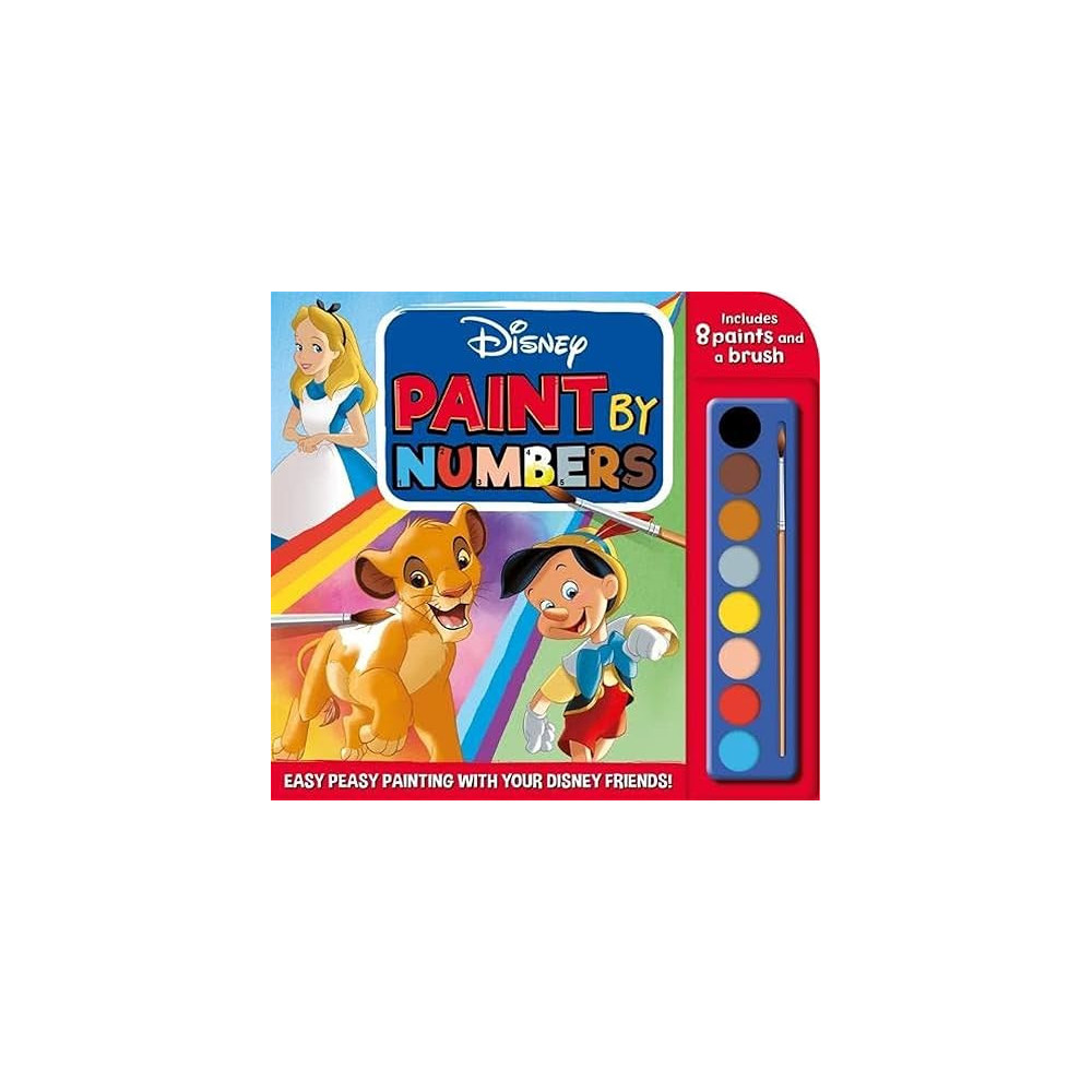 Disney Igloo Books Ltd Paint By Numbers