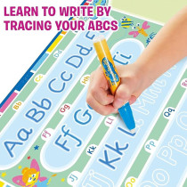 Tomy Aquadoodle My Abc Doodle Large Water Doodle Mat, No Mess Colouring And Drawing Game, Suitable For Toddlers And Children Aged 3, 4 And 5 Plus