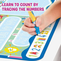 Tomy Aquadoodle My Abc Doodle Large Water Doodle Mat, No Mess Colouring And Drawing Game, Suitable For Toddlers And Children Aged 3, 4 And 5 Plus