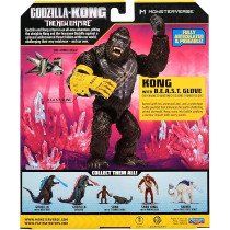 Godzilla X Kong The New Empire Giant Kong With Beast Glove Figure