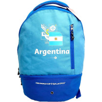 Fifa 2022 Country Sports Backpack With Shoe Compartment, Argentina
