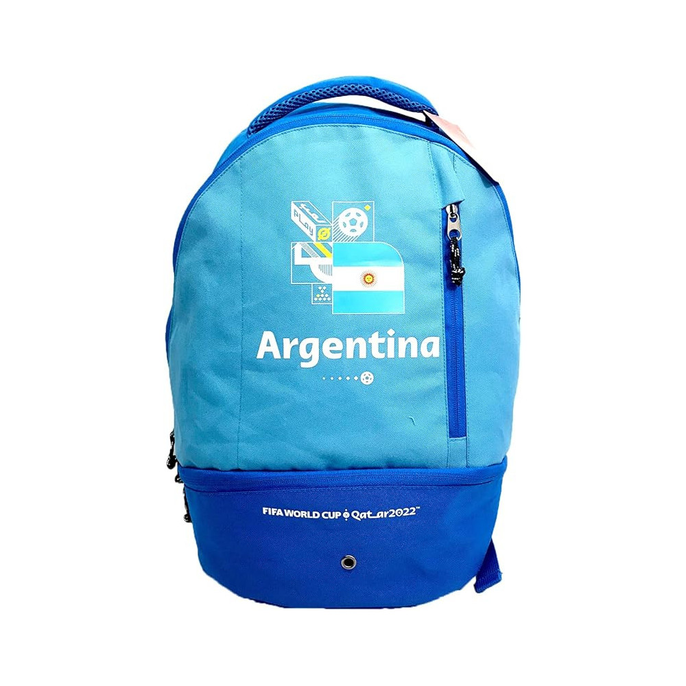 Fifa 2022 Country Sports Backpack With Shoe Compartment, Argentina