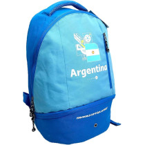 Fifa 2022 Country Sports Backpack With Shoe Compartment, Argentina