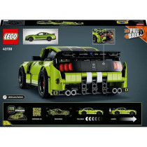 Lego Technic Ford Mustang Shelby Gt500 42138 Building Blocks Toy Car Set For Boys, Girls, And Kids, 544 Pieces
