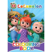 Cocomelon Alligator, Coloring Book