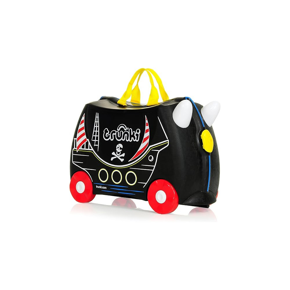 Trunki Pedro Pirate Kids Luggage, 18 Litres, Black
