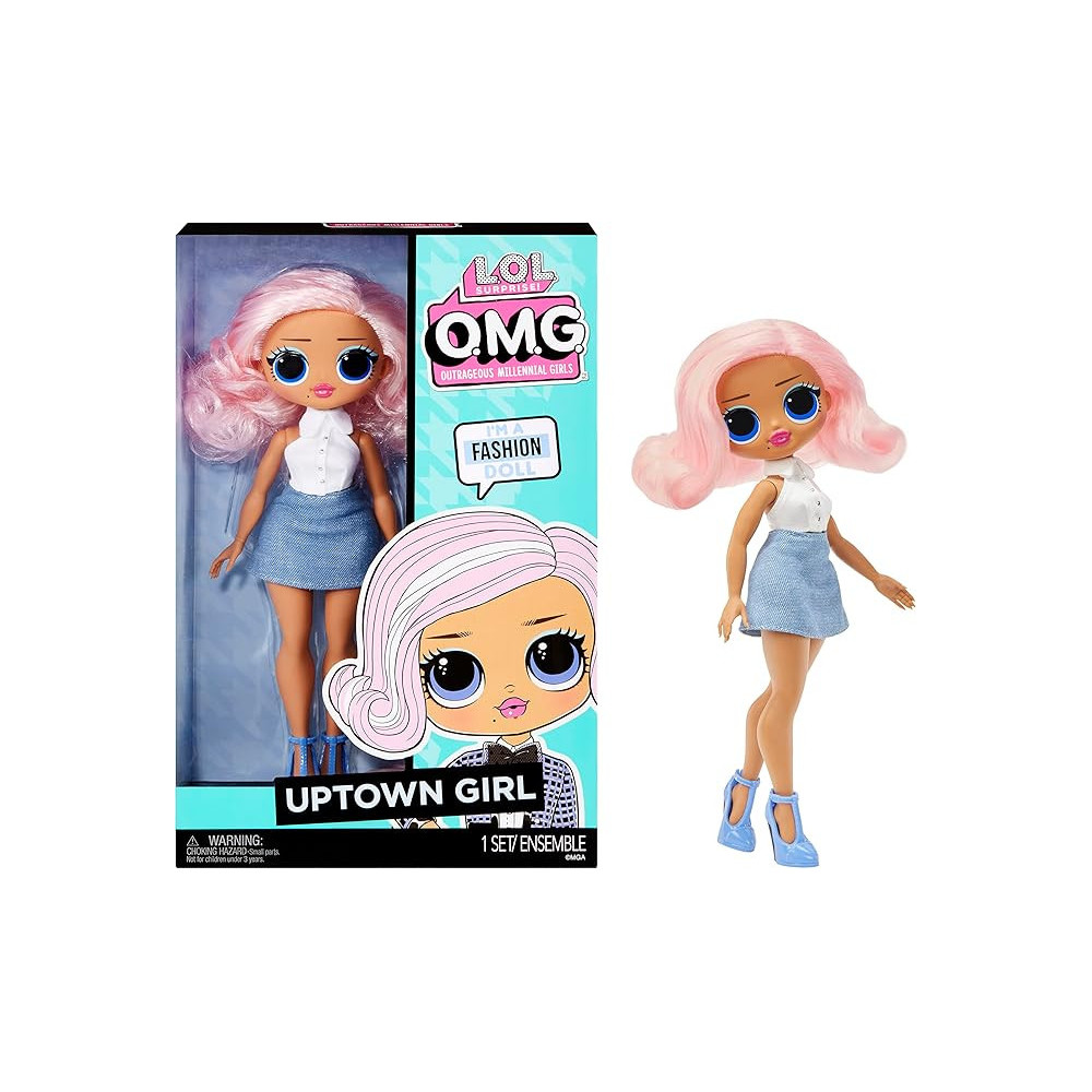 L.O.L Surprise Fashion Doll Uptown Girl, Toys For Girls, Doll Playset