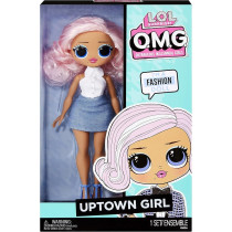 L.O.L Surprise Fashion Doll Uptown Girl, Toys For Girls, Doll Playset