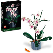 Lego Icons Orchid 10311 Plant Decor Building Kit, 608 Pieces