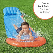 Bestway 16 Inches/4.88M Tsunami Splash Ramp Single Slide