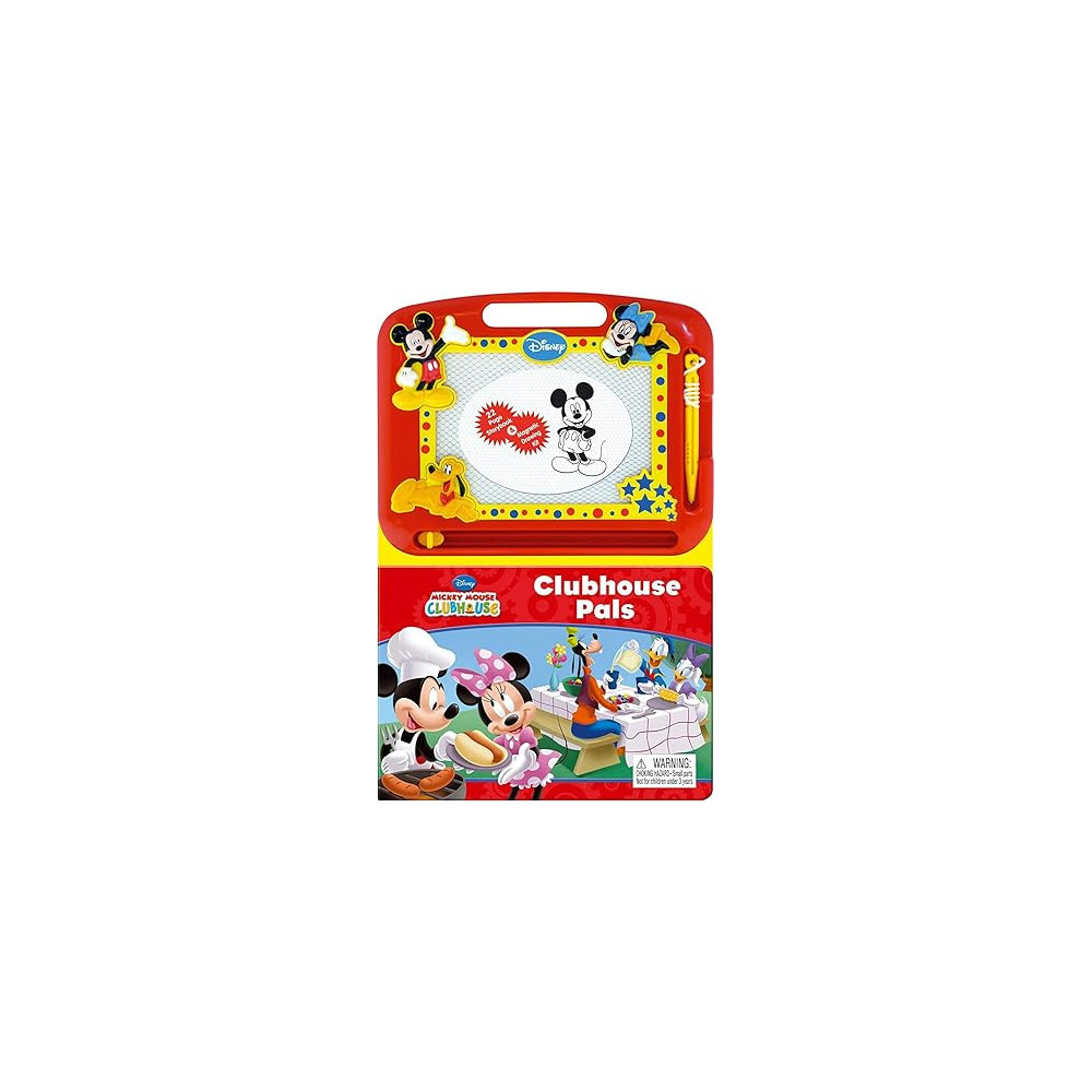 Disney Mickey Clubhouse Learning Series Board Book