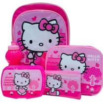 Hello Kitty 5 In 1 Value Pack, Backpack, 16 Inch