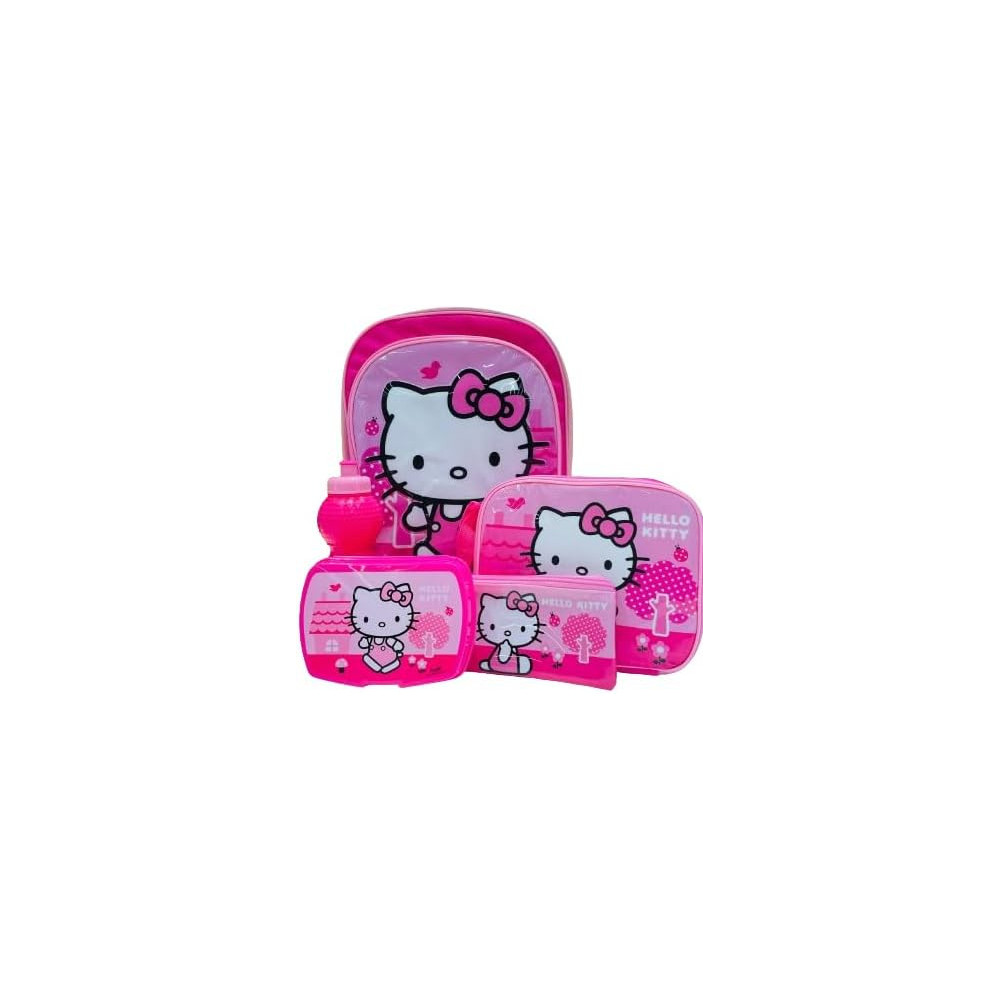 Hello Kitty 5 In 1 Value Pack, Backpack, 16 Inch