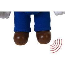 Super Mario Its-A Me, Mario Collectible Action Figure, 30 Plus Phrases And Game Sounds