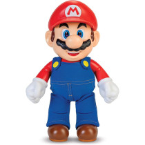 Super Mario Its-A Me, Mario Collectible Action Figure, 30 Plus Phrases And Game Sounds
