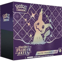 Pokemon Trading Card Game Scarlet And Violet Paldean Fates Elite Trainer Box