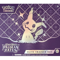 Pokemon Trading Card Game Scarlet And Violet Paldean Fates Elite Trainer Box