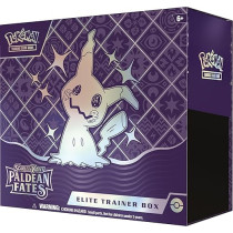 Pokemon Trading Card Game Scarlet And Violet Paldean Fates Elite Trainer Box