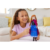 Disney Frozen Anna Fashion Doll And Long Red Hair Toy Inspired By The Movie