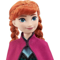 Disney Frozen Anna Fashion Doll And Long Red Hair Toy Inspired By The Movie