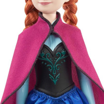 Disney Frozen Anna Fashion Doll And Long Red Hair Toy Inspired By The Movie