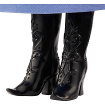 Disney Frozen Anna Fashion Doll And Long Red Hair Toy Inspired By The Movie