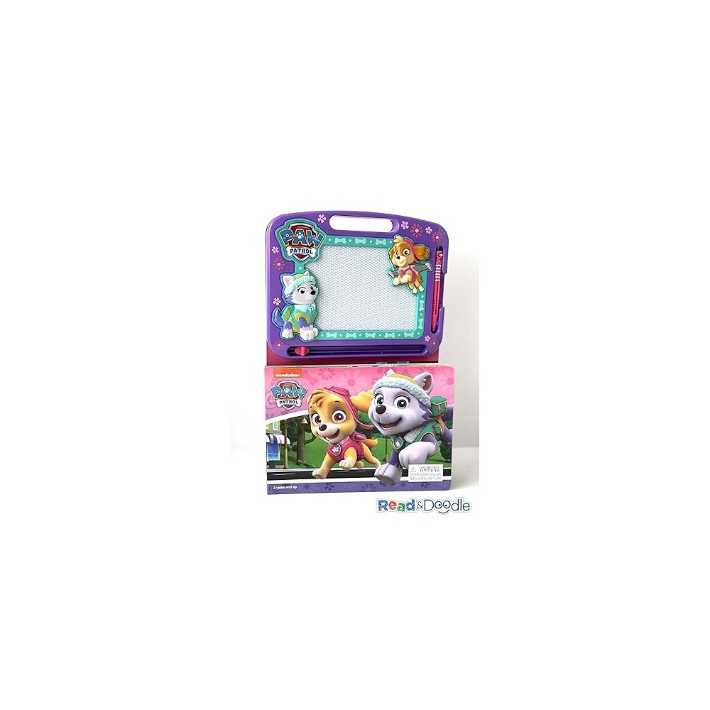 Paw Patrol Learning Series Board Book, Multicolour