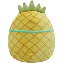 Squishmallow 7.5 Inches Maui Pineapple W Scuba Mask, Yellow
