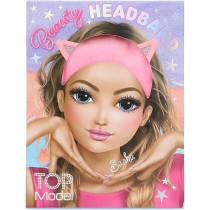 Depesche Topmodel Beauty And Me Cosmetic Hairband, Pink