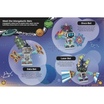 Lego Build And Stick Robots, Hardcover-Big Book, 559476