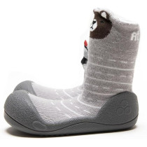 Attipas Two Style, Unisex Babies Sneakers, Grey