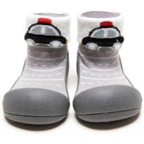 Attipas Two Style, Unisex Babies Sneakers, Grey
