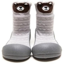 Attipas Two Style, Unisex Babies Sneakers, Grey