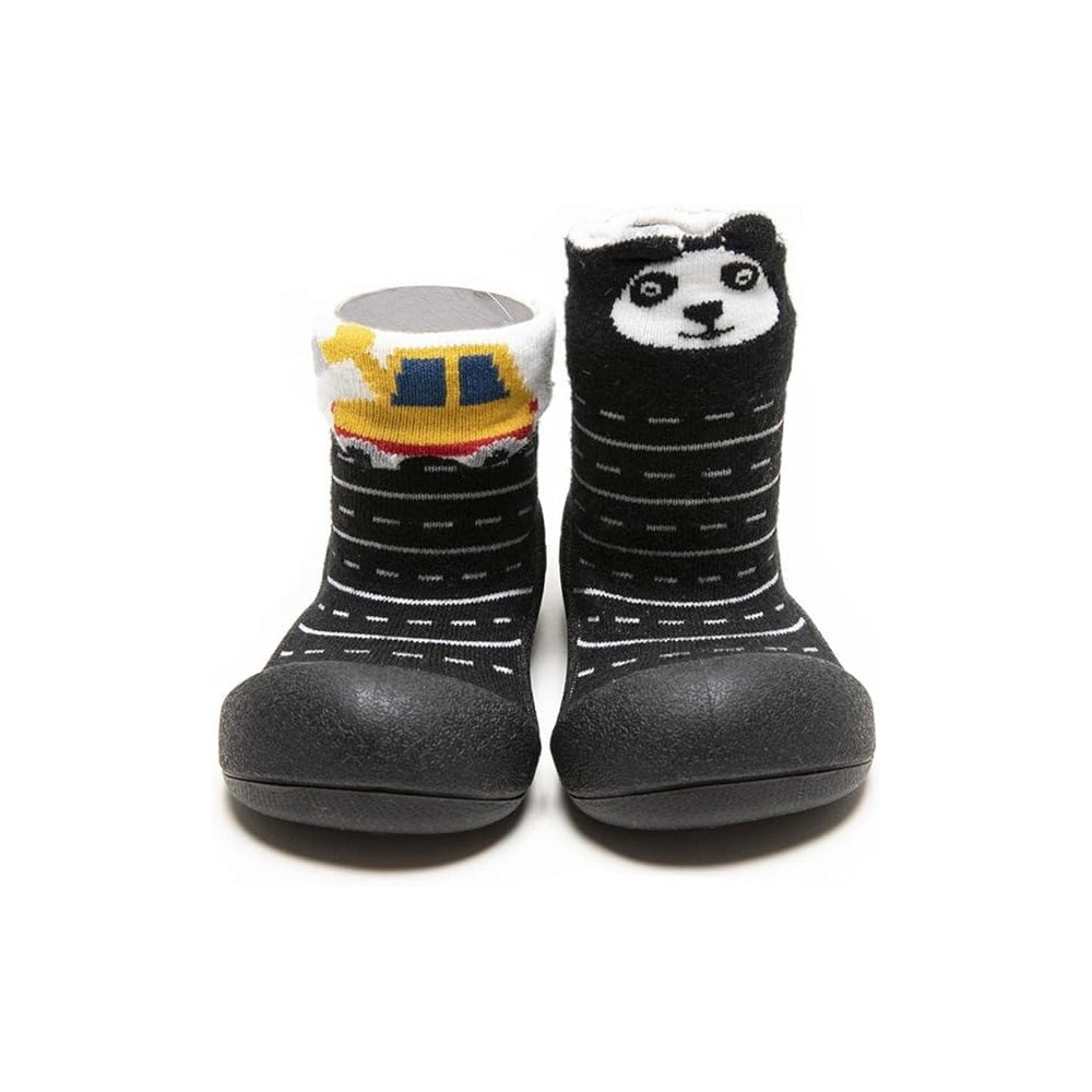 Attipas Two Style, Unisex Babies Sneakers, Black