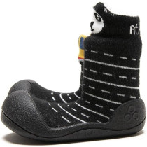 Attipas Two Style, Unisex Babies Sneakers, Black