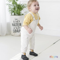Attipas Two Style, Unisex Babies Sneakers, Black