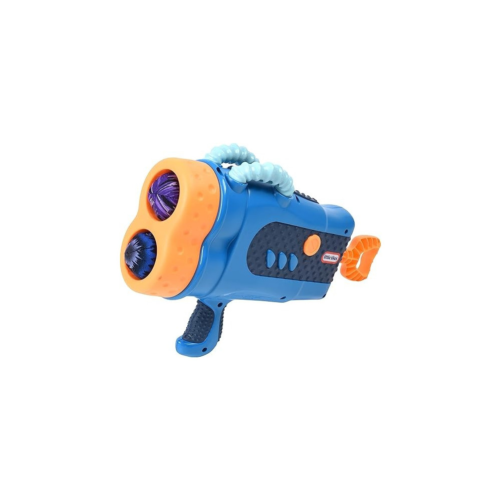 Little Tikes My First Mighty Blasters Dual Blaster, Super Safe Toy Hand Launcher For Kids, Hands-On Play