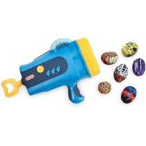 Little Tikes My First Mighty Blasters Dual Blaster, Super Safe Toy Hand Launcher For Kids, Hands-On Play