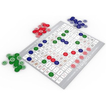 Jax Sequence Jumbo Tube Strategy Game