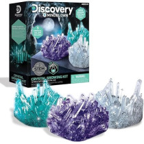 Discovery Mindblown 12-Piece Lab Crystal Growing Kit, Stem Toys For 8 Plus Years