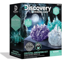 Discovery Mindblown 12-Piece Lab Crystal Growing Kit, Stem Toys For 8 Plus Years
