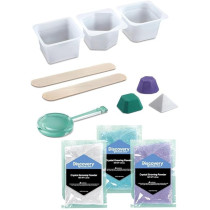 Discovery Mindblown 12-Piece Lab Crystal Growing Kit, Stem Toys For 8 Plus Years