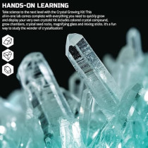 Discovery Mindblown 12-Piece Lab Crystal Growing Kit, Stem Toys For 8 Plus Years
