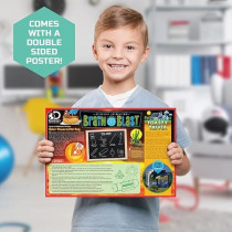 Discovery Mindblown 12-Piece Lab Crystal Growing Kit, Stem Toys For 8 Plus Years