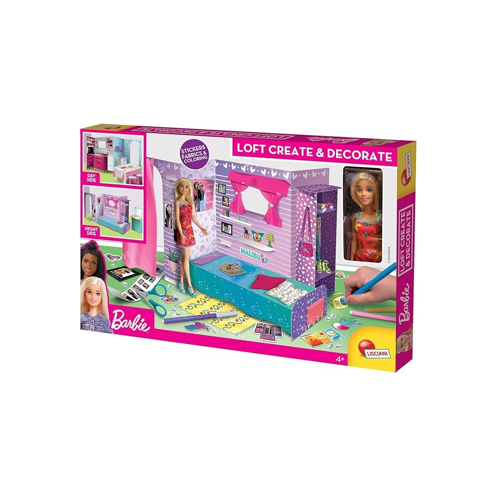 Lisciani Barbie My Night And Day Loft, 92000