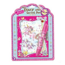 Pecoware C Mini Diary Set With Secret Pen